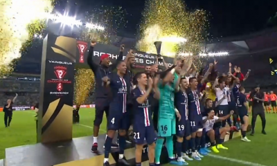 Les images du PSG ce dimanche : Trophée des Champions, repos et famille