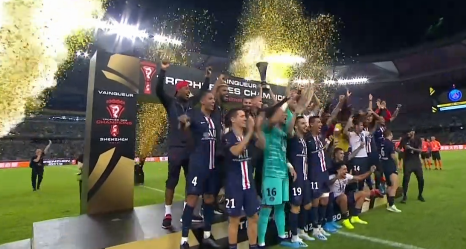 Les images du PSG ce dimanche : Trophée des Champions, repos et famille