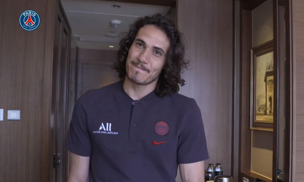 Cavani: "Quand on évoque ce record, ça me donne toujours de la fierté"