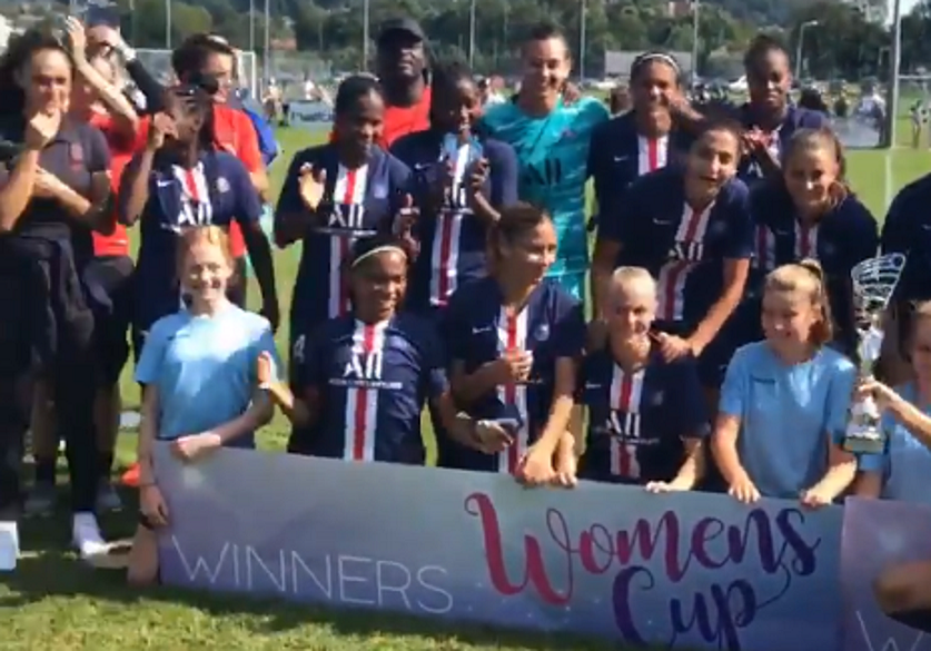 Le PSG remporte la Womens Cup après une belle victoire contre la Juventus