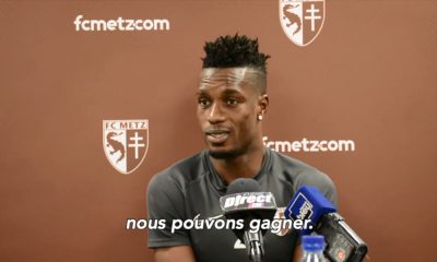 Metz/PSG - Boye: "C’est une grande équipe, mais dans le football, tout peut arriver"