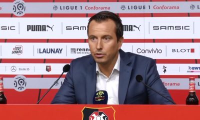 Rennes/PSG - Julien Stéphan « Pour nous c'est une grande performance »