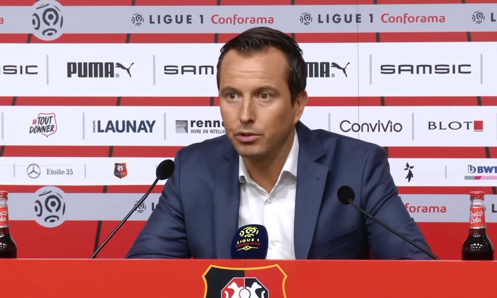 Rennes/PSG - Julien Stéphan « Pour nous c'est une grande performance »