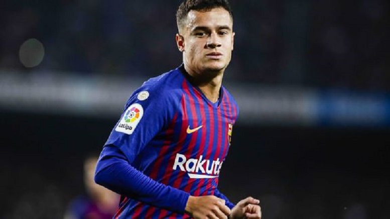 Mercato - L'agent de Philippe Coutinho est à Paris ce mardi, selon Esporte Interativo