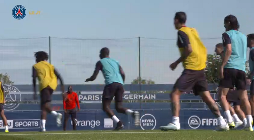 Les images du PSG ce mercredi : entraînement et anniversaire d'Ander Herrera