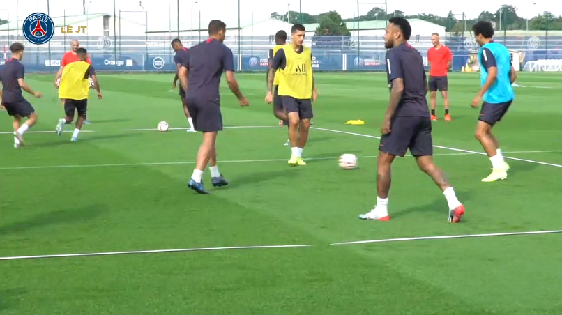 Les images du PSG ce mercredi : entraînement et joyeux anniversaire Thiago Motta