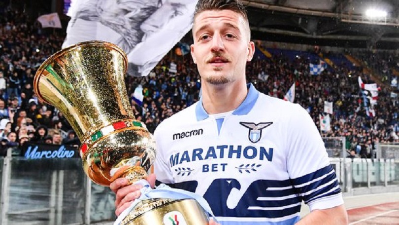 Mercato - Milinkovic-Savic répond aux rumeurs de transfert "Vous ne m’entendrez jamais dire que je veux quitter la Lazio"