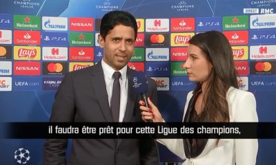 Nasser Al-Khelaïfi: "Le Real Madrid est un grand club, que nous connaissons bien pour les avoir affrontés souvent"