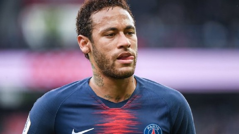 Neymar bien présent à l'entraînement du PSG ce mercredi