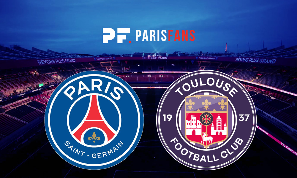 Paris Saint-Germain / Toulouse - 22e journée Ligue 1 Uber Eats