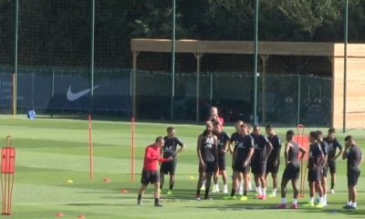 Les images du PSG ce samedi : entraînement, This is Paris et conférences de presse