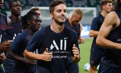 Sarabia "Neymar s'entraîne bien et je crois qu'il est concentré malgré tout ce qui passe autour de lui"