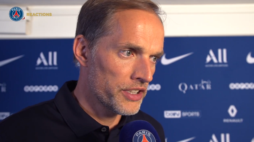 Tuchel "Je suis satisfait de ce que nous avons montré. "