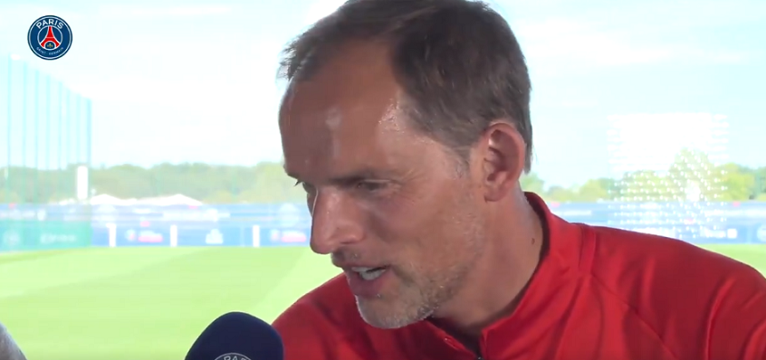 PSG/Toulouse - Tuchel "On a des problèmes pour accélérer et élever le rythme. On a essayé des choses."