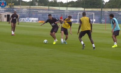 Les images du PSG ce vendredi : entraînement, No comment et anniversaire du premier match de Cavani