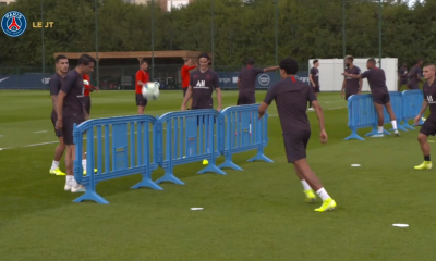 Les images du PSG ce vendredi : famille, entraînement, travail de Herrera et zapping