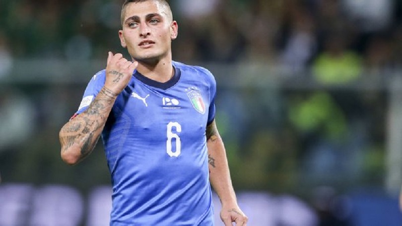 Marco Verratti est sélectionné avec l'Italie pour la trêve internationale de septembre