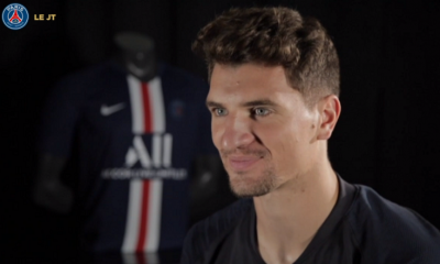 Les images du PSG ce jeudi : repos à Paris, départs et Meunier qui s'exprime