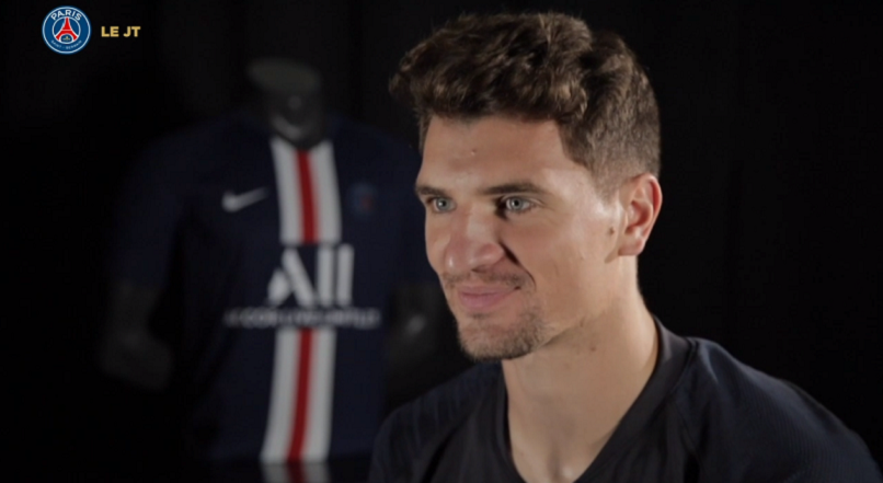 Les images du PSG ce jeudi : repos à Paris, départs et Meunier qui s'exprime