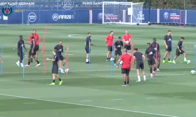 Les images du PSG ce jeudi : entraînement, conférence de presse et le groupe en Ligue des Champions