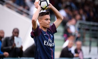 Alec Georgen évoque son départ et remercie le PSG, ainsi que les supporters