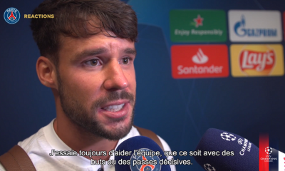 PSG/Real Madrid - Bernat "On a montré que l’on savait jouer ensemble."