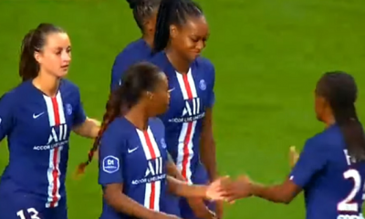 Féminines - Le PSG explose Braga en 16e de finale aller de la Ligue des Champions