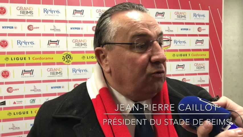 PSG/Reims - Caillot: "C'est bien de parler de l'exploit de Reims, il ne faut surtout minimiser cette performance"