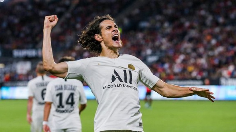 Cavani devrait jouer ce samedi contre Strasbourg pour préparer la réception du Real Madrid, indique Le Parisien