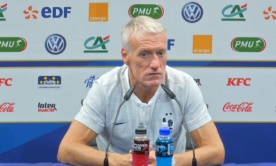 Deschamps "La situation au PSG était devenu compliquée pour Areola...Il va être numéro 2 au Real"