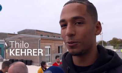 Les images du PSG : célébrations, Aouchiche, This is Paris et Kehrer