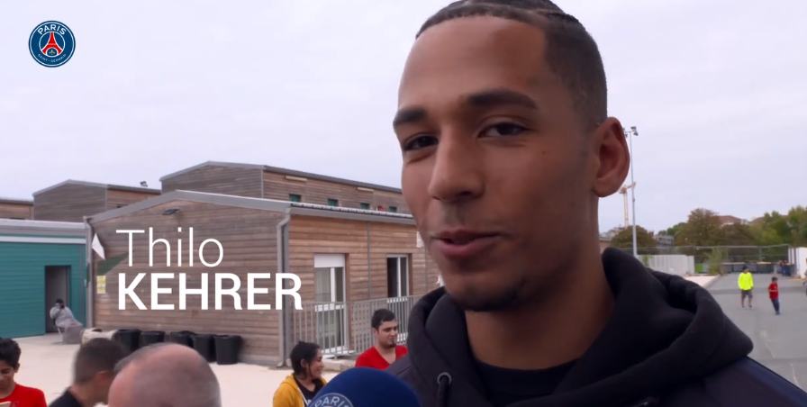 Les images du PSG : célébrations, Aouchiche, This is Paris et Kehrer