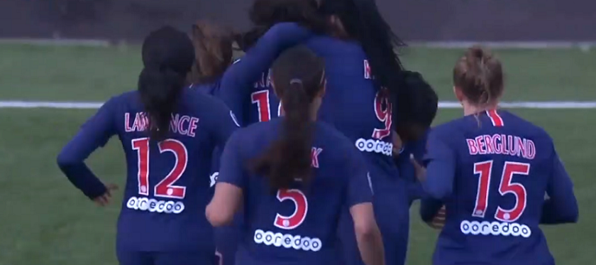 Féminines - Le PSG balaie Metz en seconde mi-temps avec notamment un quadruplé de Diani