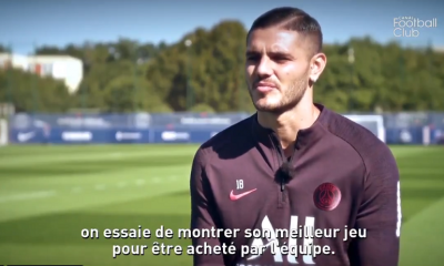 Icardi s'exprime sur son choix de venir au PSG, son accueil et son envie pour l'avenir