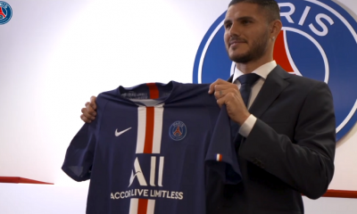 Icardi fera son premier entraînement avec le PSG ce jeudi, Cavani en séance individuelle indique Le Parisien