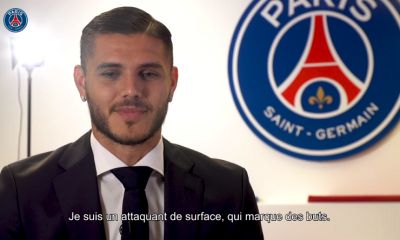 Icardi évoque son style de jeu et son amour pour les grands rendez-cous