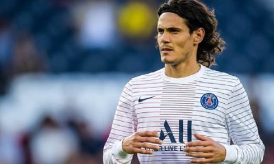 L'Equipe revient sur la nouvelle blessure de Cavani et son retour qui pourrait se faire contre le Galatasaray