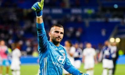 Anthony Lopes revient sur la rumeur qui l'a envoyé au PSG "Ça ne m'a jamais traversé l'esprit"