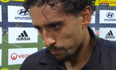 OL/PSG - Marquinhos "Notre crack nous sauve et met le but à la fin...On a besoin de tous les joueurs"