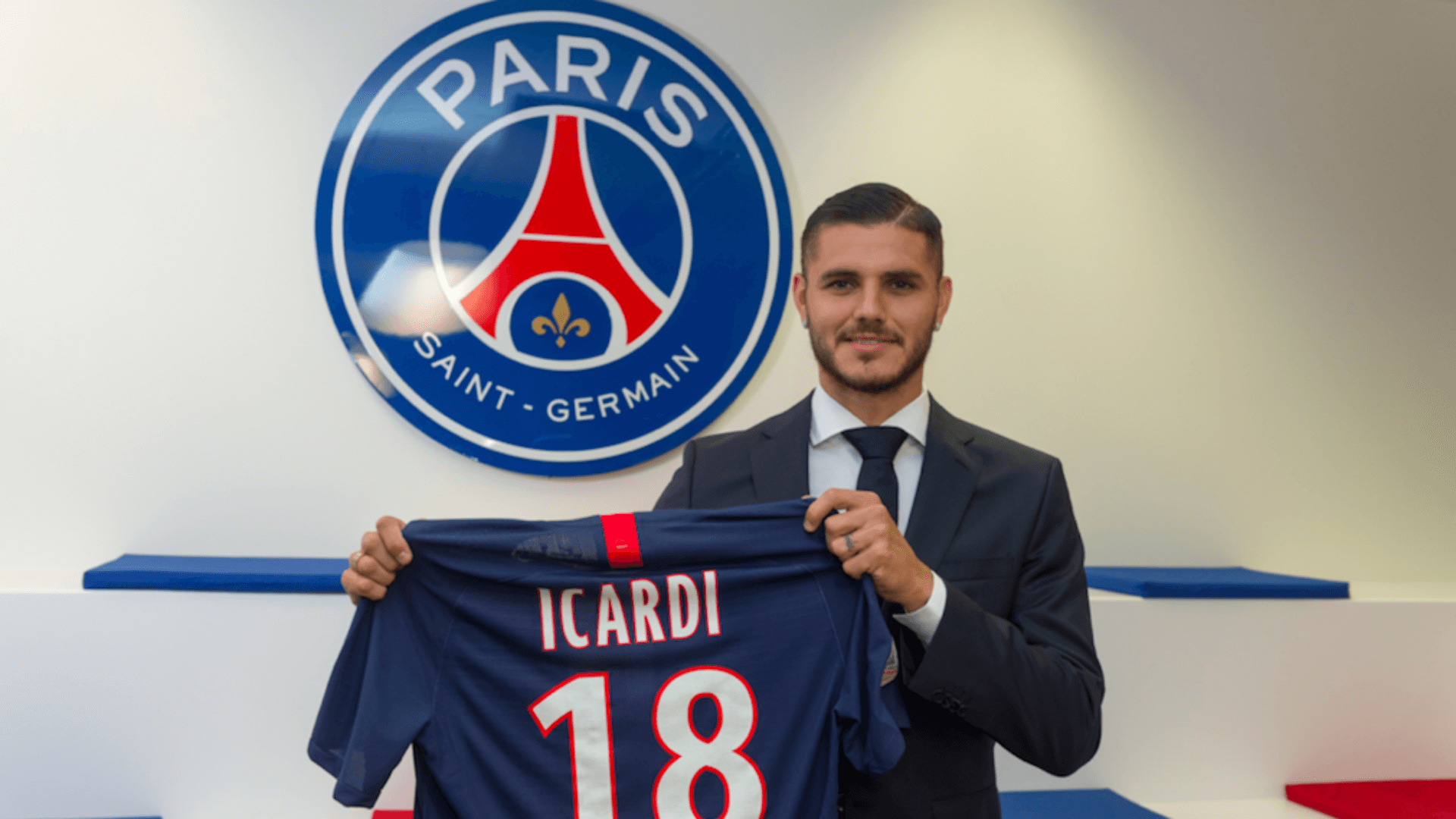 Icardi: "Je viens ici avec l'envie de remporter des titres"