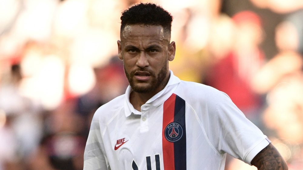 Neymar: ''Je suis un joueur du PSG et je promets de tout donner sur le terrain''