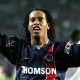 Ronaldinho est "Très heureux" de faire partie de la fresque au Parc des Princes