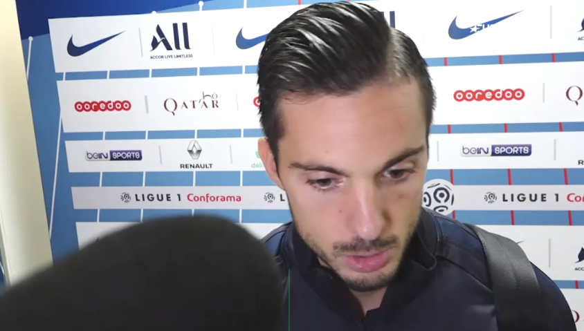 Sarabia "Nous devons nous apprendre à nous montrer plus décisifs face à nos adversaires"