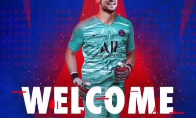 Officiel - Sergio Rico rejoint le PSG sous le forme d'un prêt avec option d'achat !