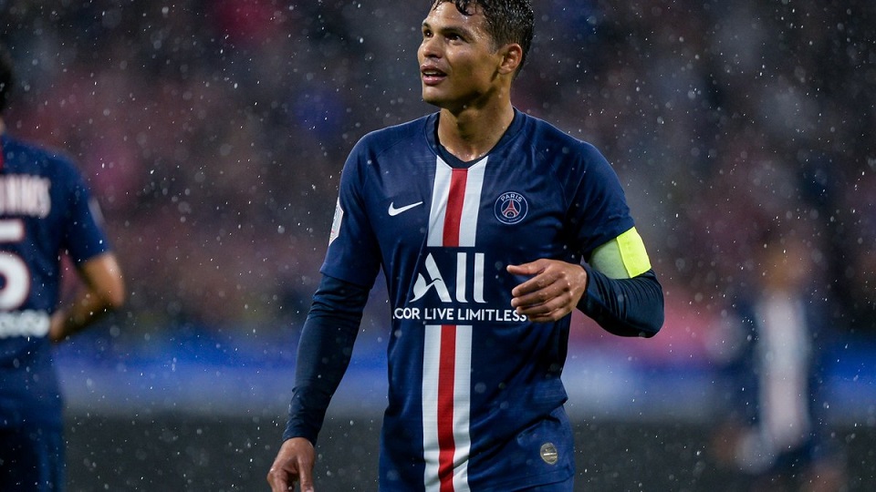 Galatasaray/PSG - Thiago Silva "On devra garder la tête froide...Il faudra contrôler nos émotions, et prendre nos responsabilités."