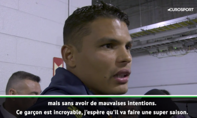 Thiago Silva "Neymar sait aussi qu'il a commis des erreurs."