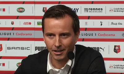 Julien Stéphan "on a gagné le match contre le PSG grâce à notre prise de risque"