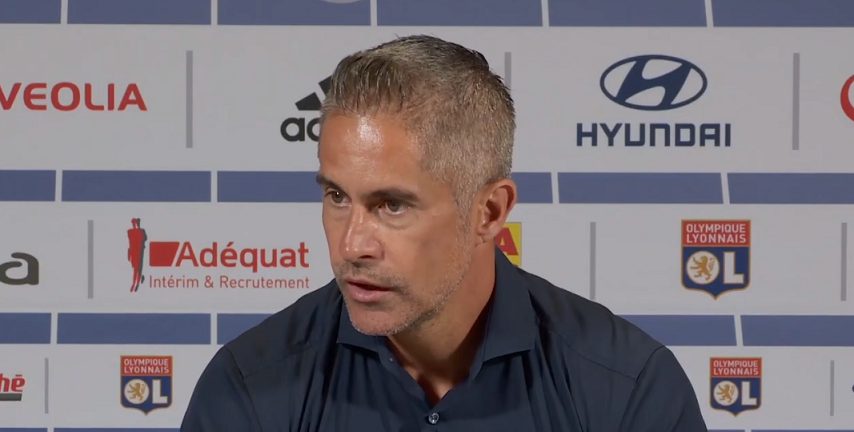 OL/PSG - Sylvinho "Nous voulons jouer ce genre de match. On sait qu’il sera difficile."