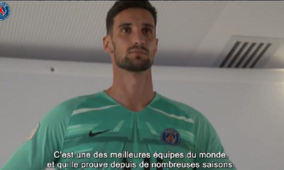 Trémoulinas "Je pensais Sergio Rico serait dans le top 5...C’est un travailleur qui ne fera pas d’ombre à Keylor Navas"