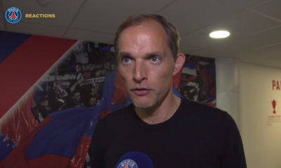 OL/PSG - Tuchel "C’est parfait, l’équipe a mérité."